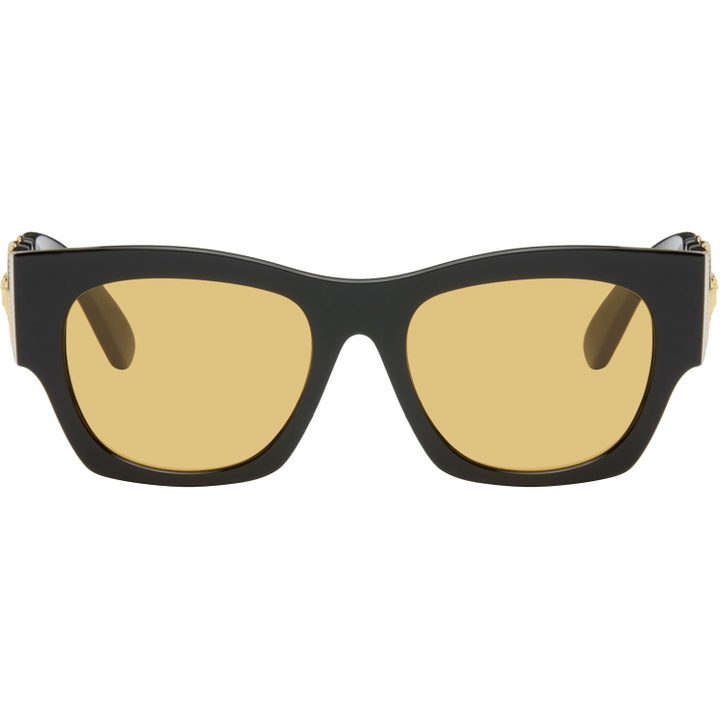 Photo: Versace Black Medusa Sunglasses