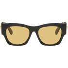 Versace Black Medusa Sunglasses