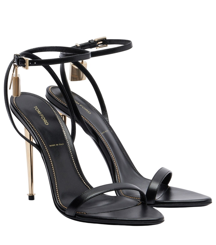 Photo: Tom Ford Padlock leather sandals