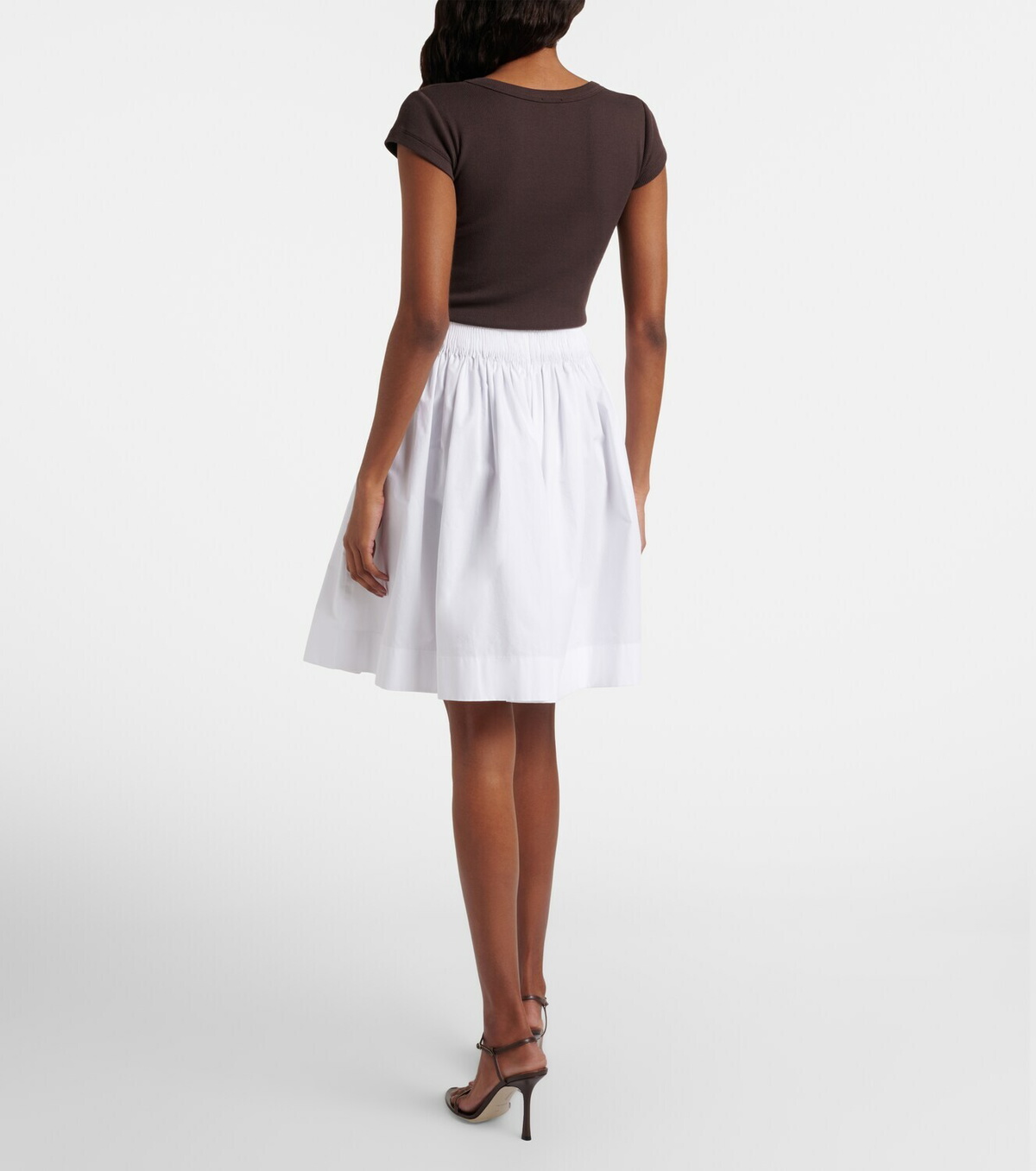 Joseph Aissa cotton poplin Bermuda shorts