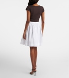 Joseph Aissa cotton poplin Bermuda shorts