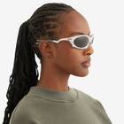 Oakley Plantaris Sunglasses in Matte Vapor/Prizm Grey 