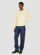 Sky High Farm Logo Embroidered Sweater