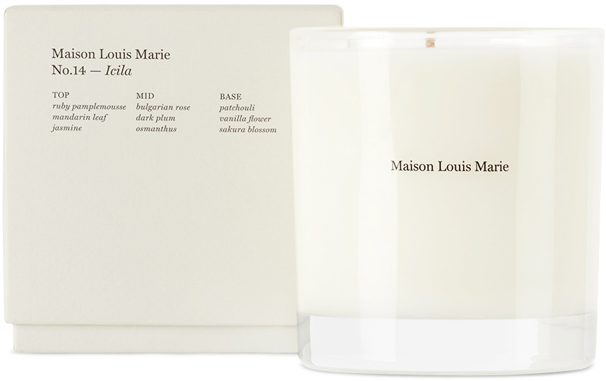 Maison Louis Marie No.14 Icila Candle, 8.5 oz