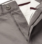 Club Monaco - Connor Slim-Fit Cotton-Twill Chinos - Anthracite