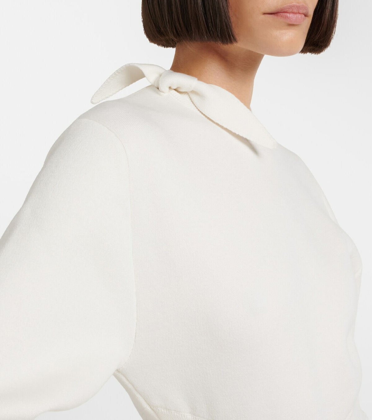 Givenchy Bow-detail midi dress
