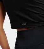 Alo Yoga Alosoft Finesse crop top