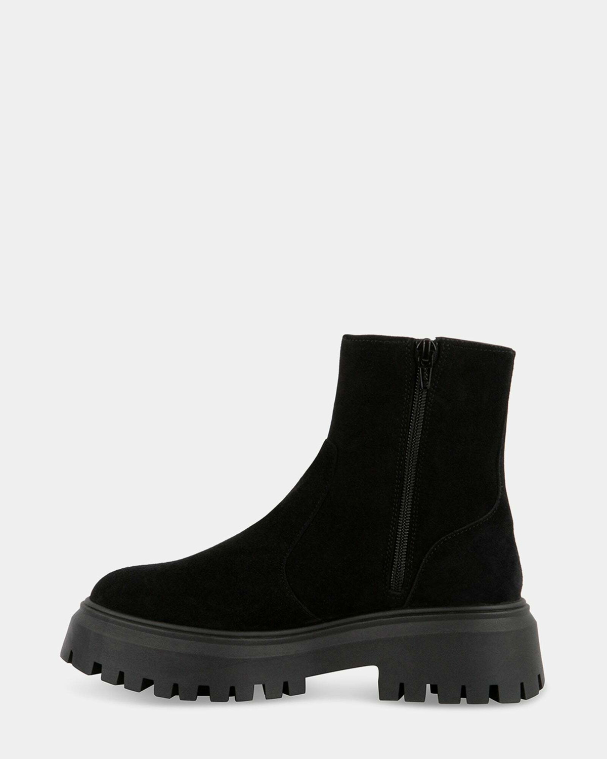 Steve Madden Emilia Booties in Black