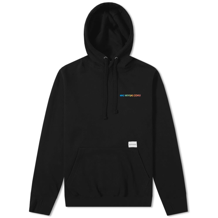 Photo: MKI Spectrum Logo Hoody