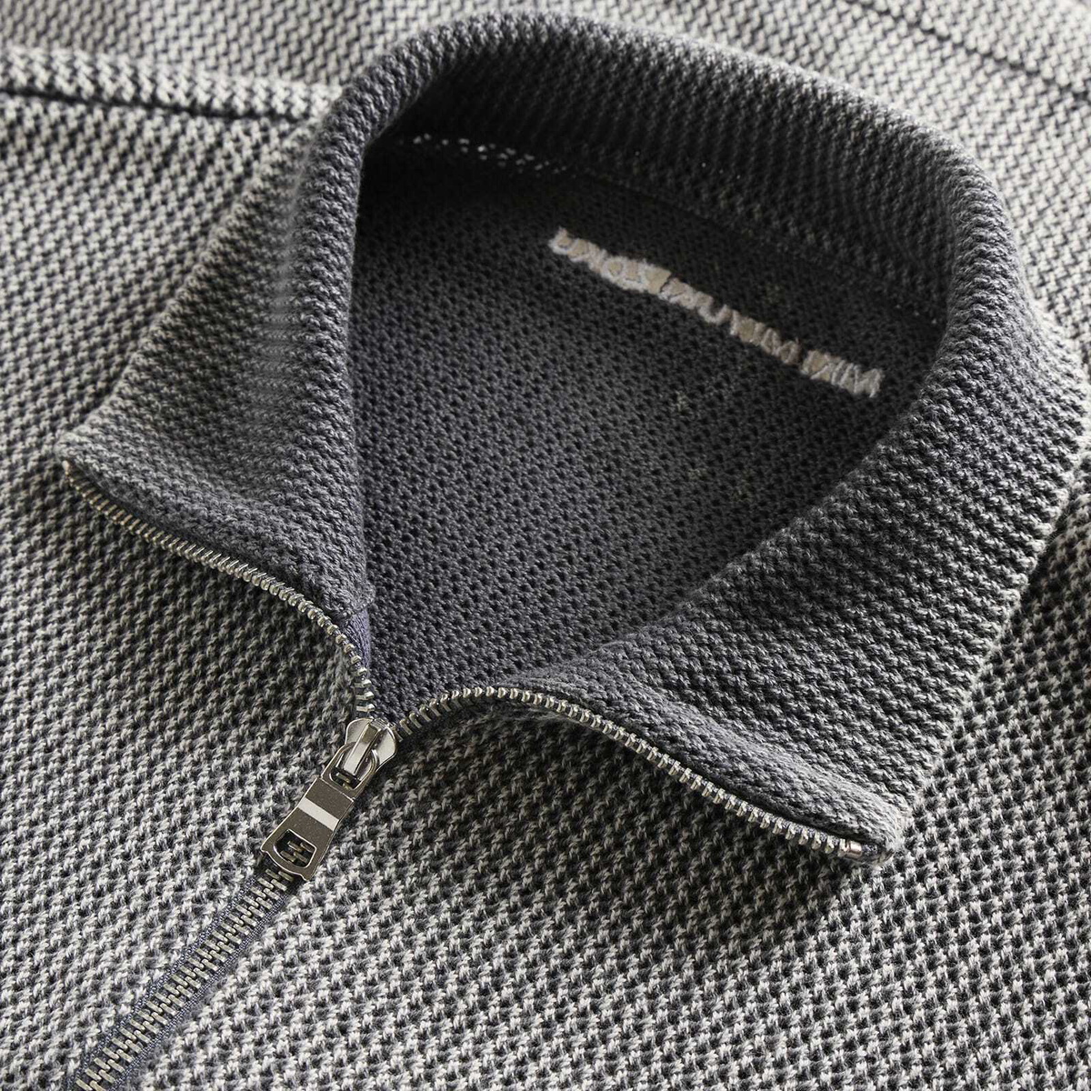 MKI Men's Presented by END. Pigment Dyed Loose Gauge Track Jacket in Pigment Grey