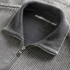 MKI Men's Presented by END. Pigment Dyed Loose Gauge Track Jacket in Pigment Grey