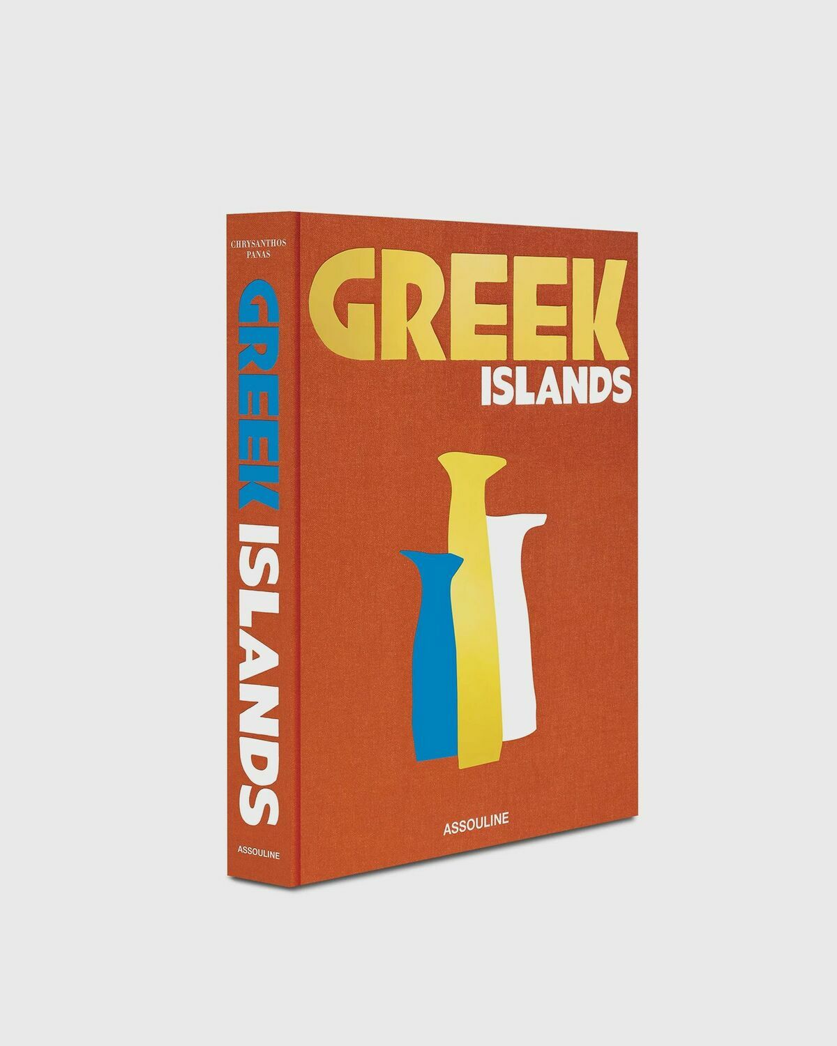 Assouline "Greek Islands" By Chrysanthos Panas Multi Travel