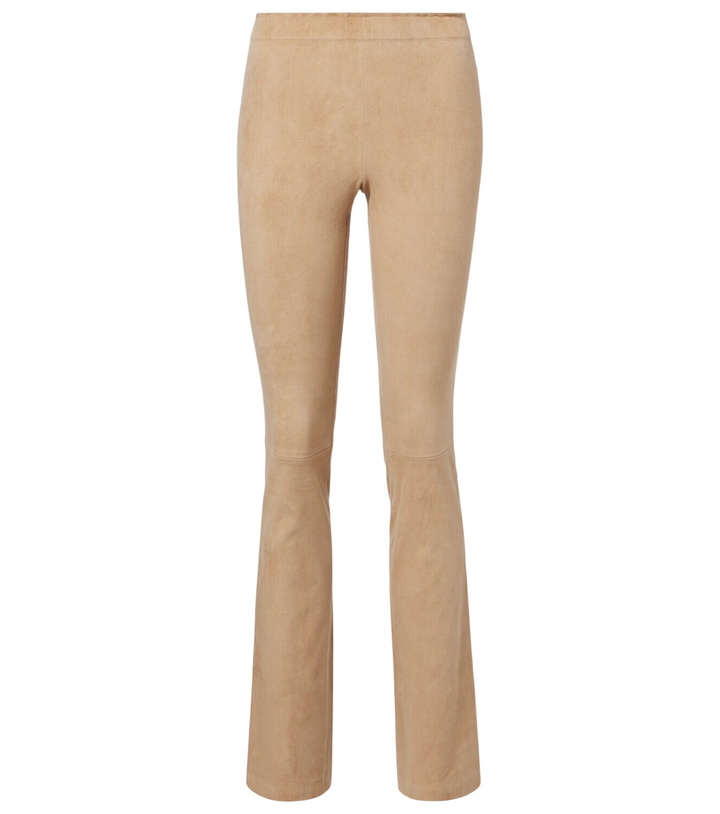 Photo: Stouls JP Long suede flared pants