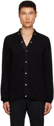 Rick Owens Black Peter Cardigan