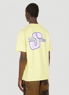 Stussy Phat T-Shirt in Yellow