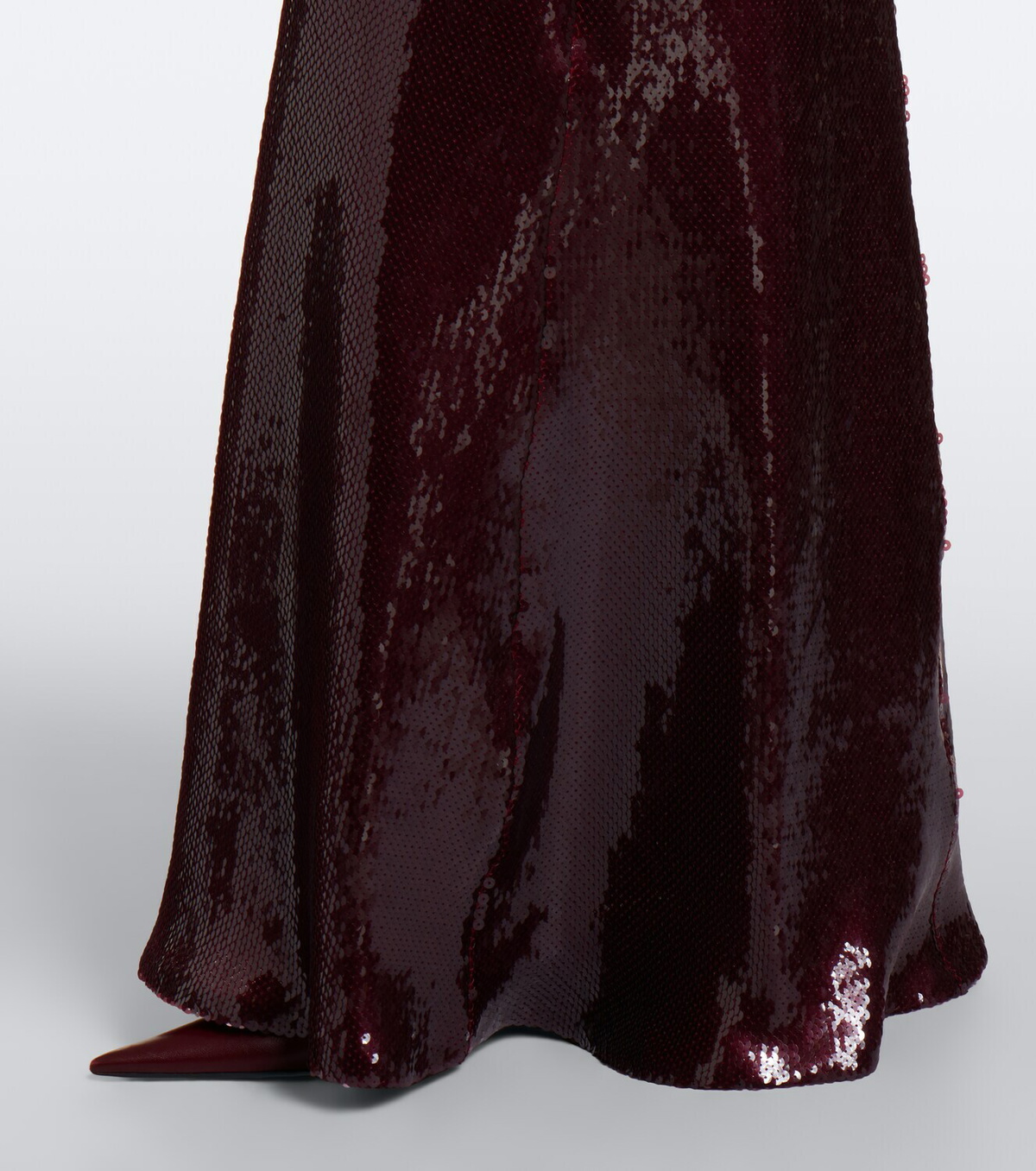 David Koma Sequined gown