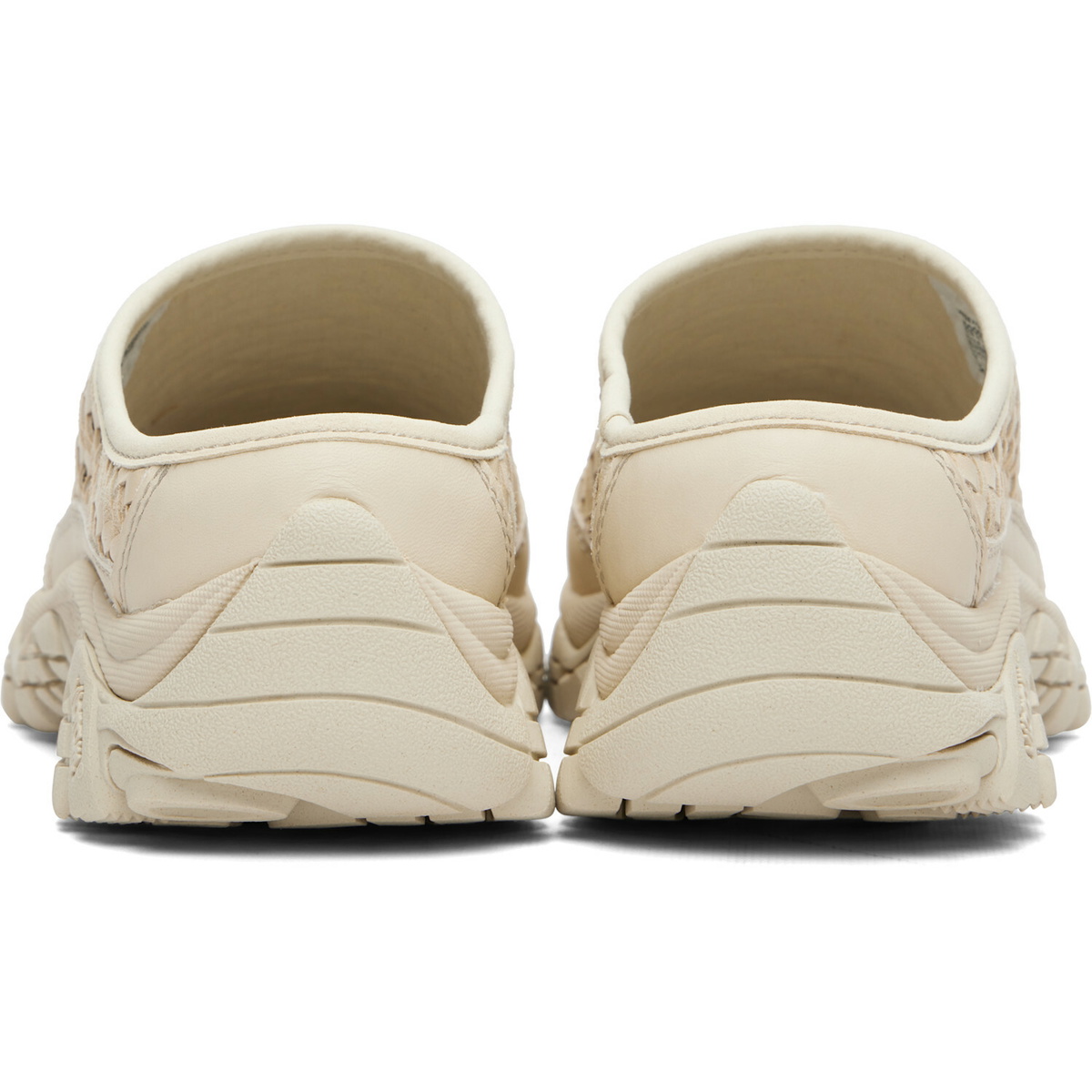 Merrell 1TRL Off-White Moab 2 Leather Slide Flats