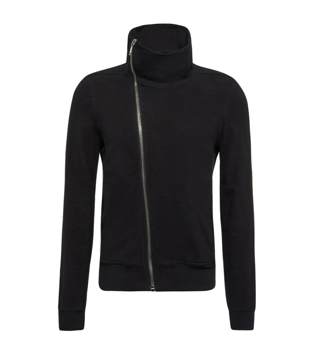 スウェット・トレーナー RICK OWENS  Asymmetric cotton sweatshirt jersey Asymmetric cotton sweatshirt jersey in beige - Rick Owens