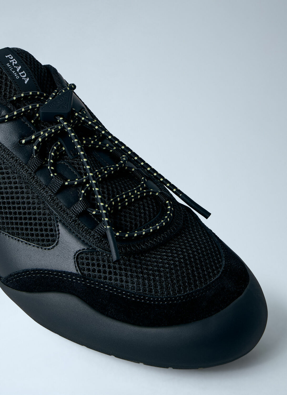 Prada Speedrock Mesh Panel Sneakers