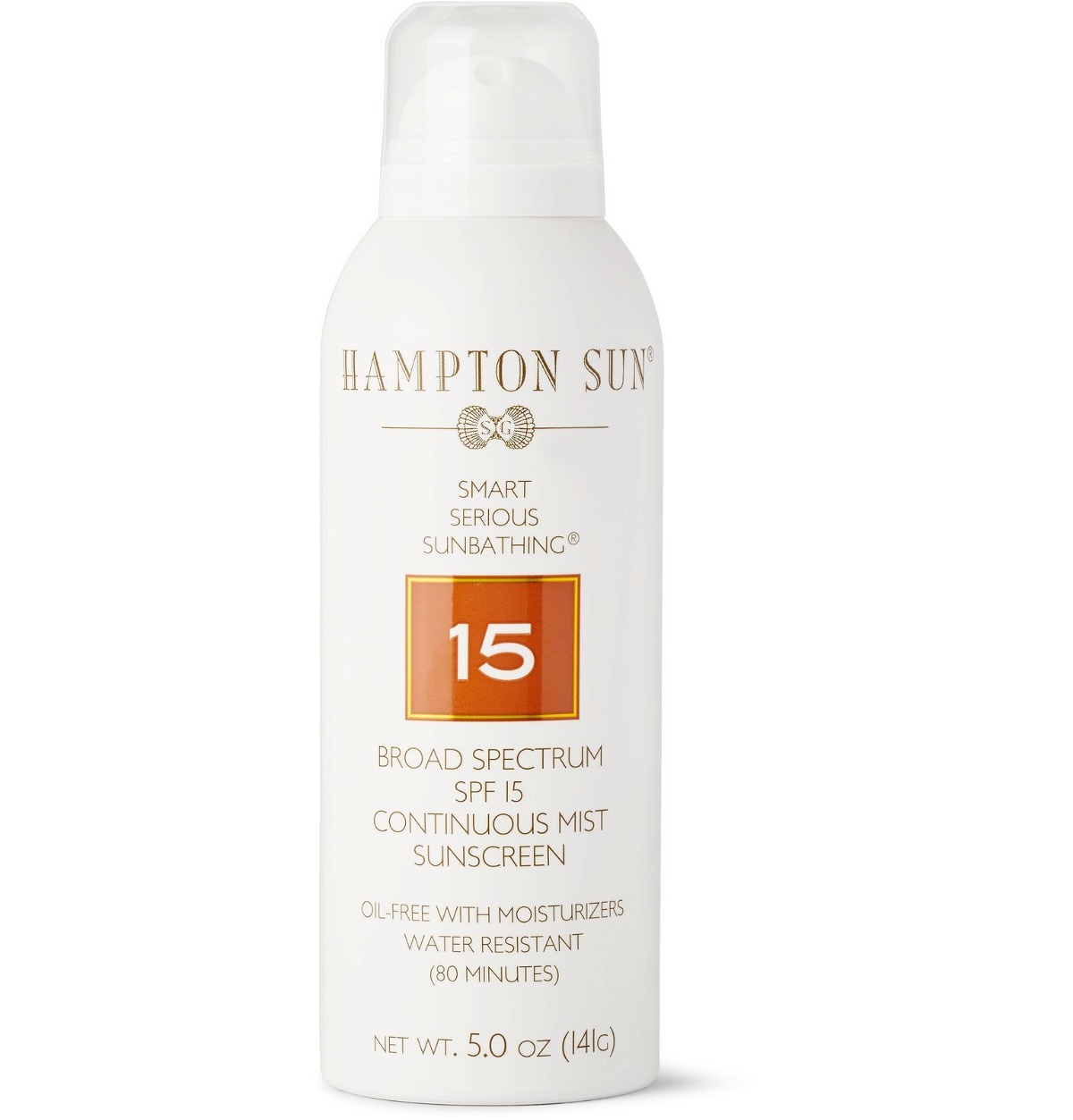 Photo: Hampton Sun - SPF15 Continuous Mist Sunscreen, 141g - Colorless