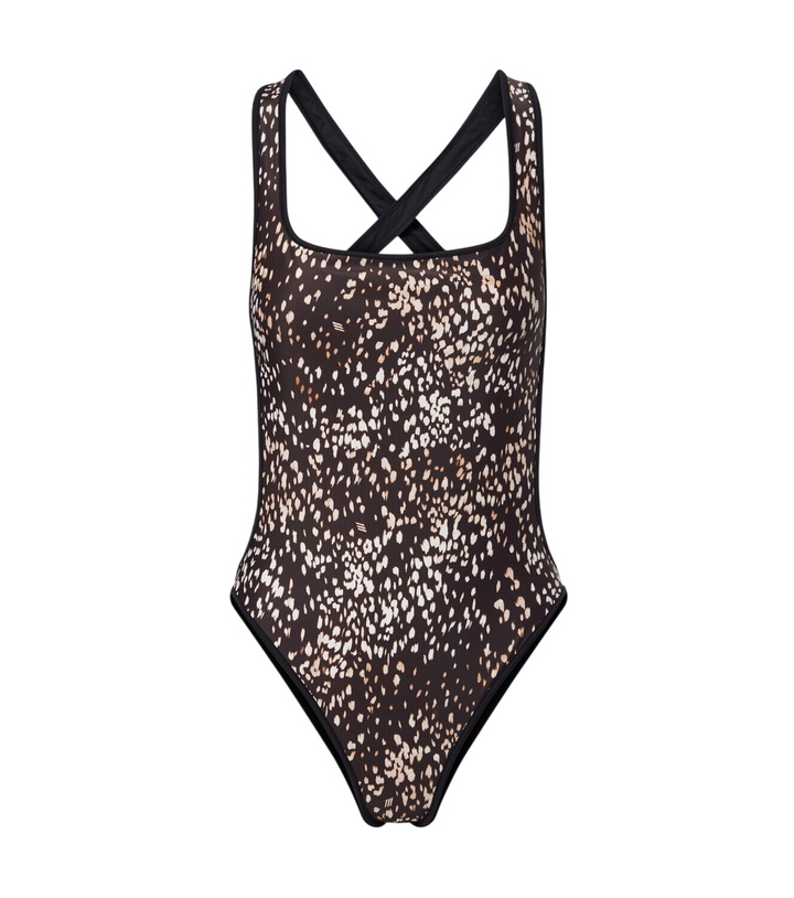 Photo: The Attico Leopard-print swimsuit