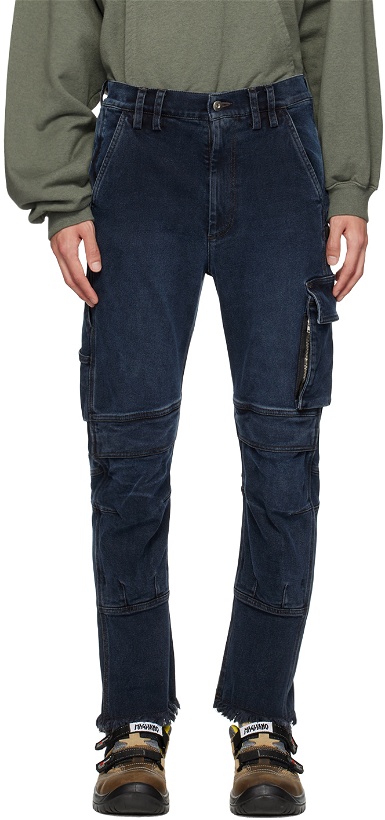 Photo: Magliano Blue Cropped Jeans