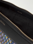 Paul Smith - Embossed Printed Leather Laptop Case