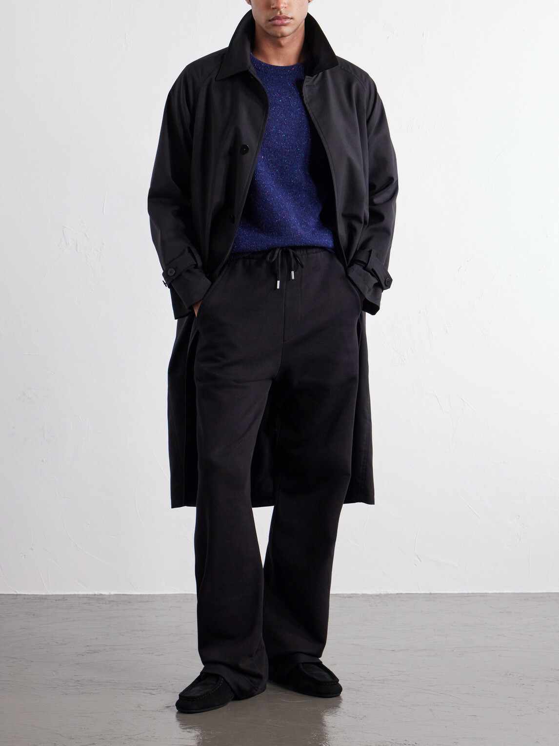 Begg & Co - Brennan Cashmere Sweater - Blue