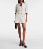 Blazé Milano Anyway linen minidress