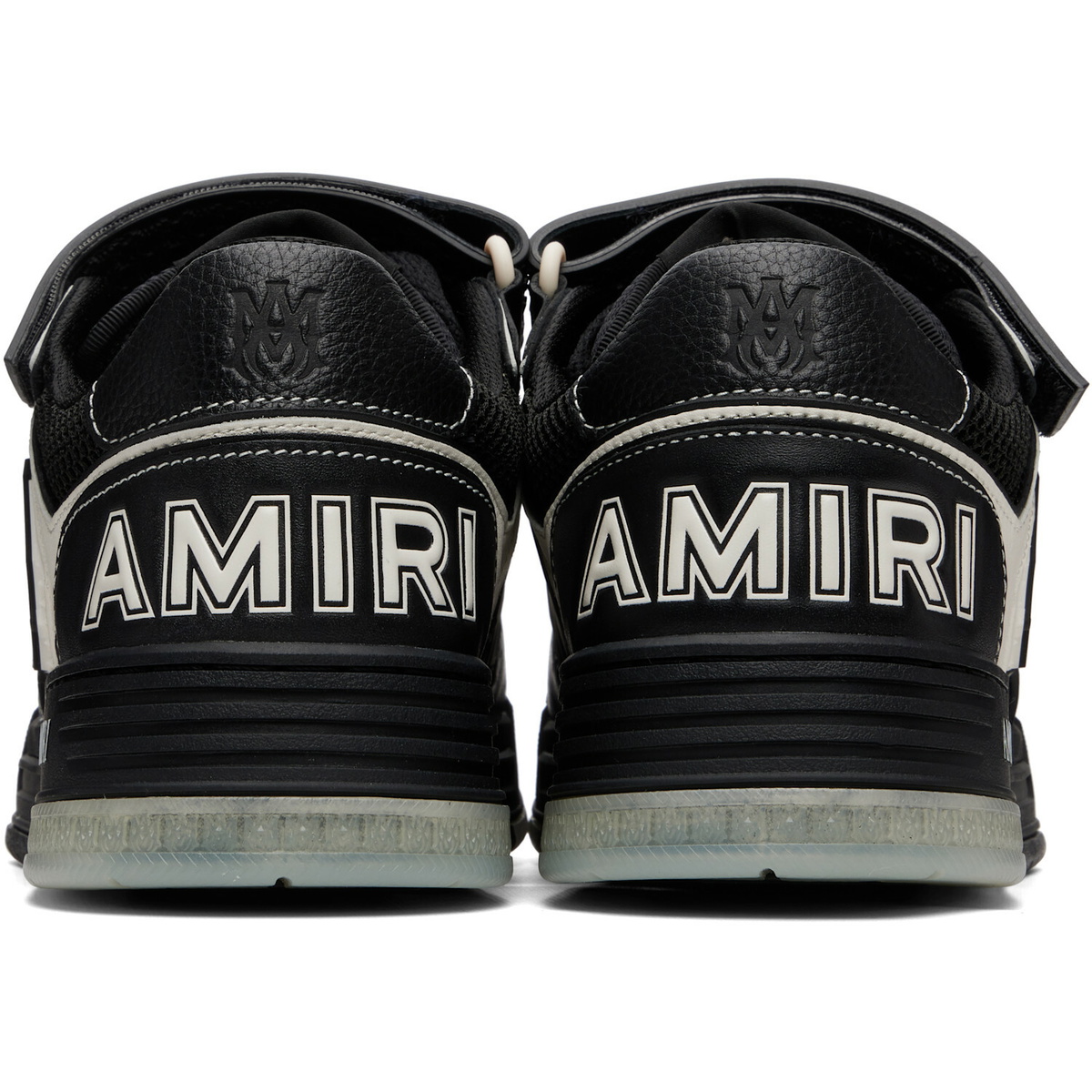 AMIRI Black & White Skyline Sneakers