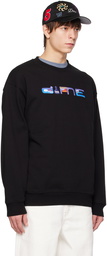 Dime Black Microdime Sweatshirt