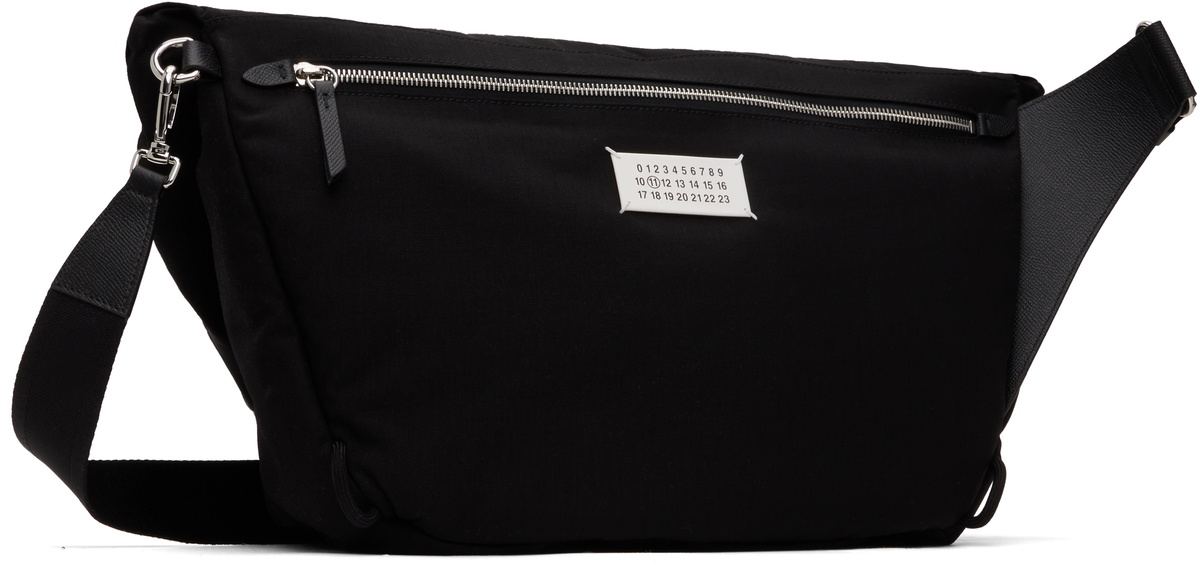 Maison Margiela Black Glam Slam Sport Cycle Bag