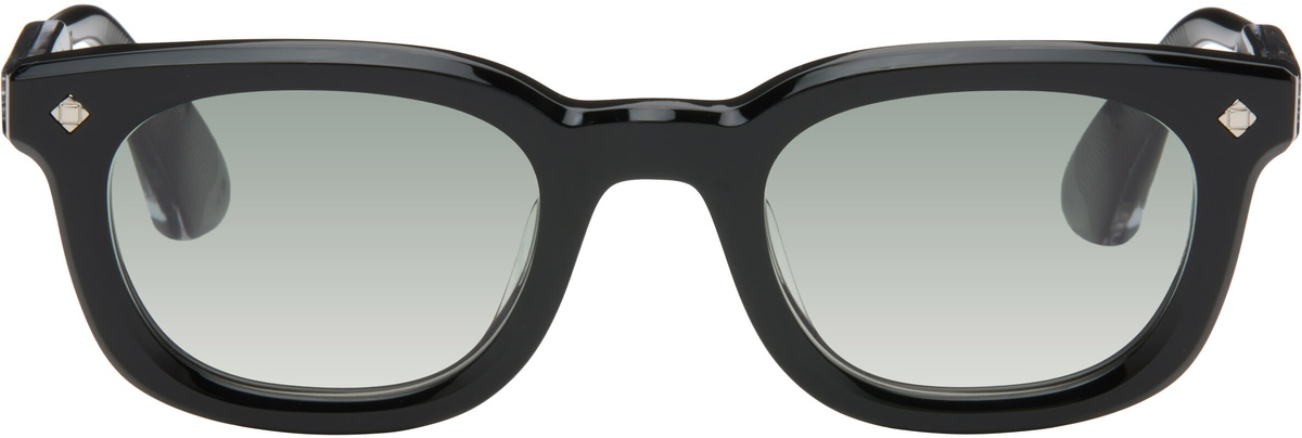 Lunetterie Générale Black 'One More Night' Sunglasses