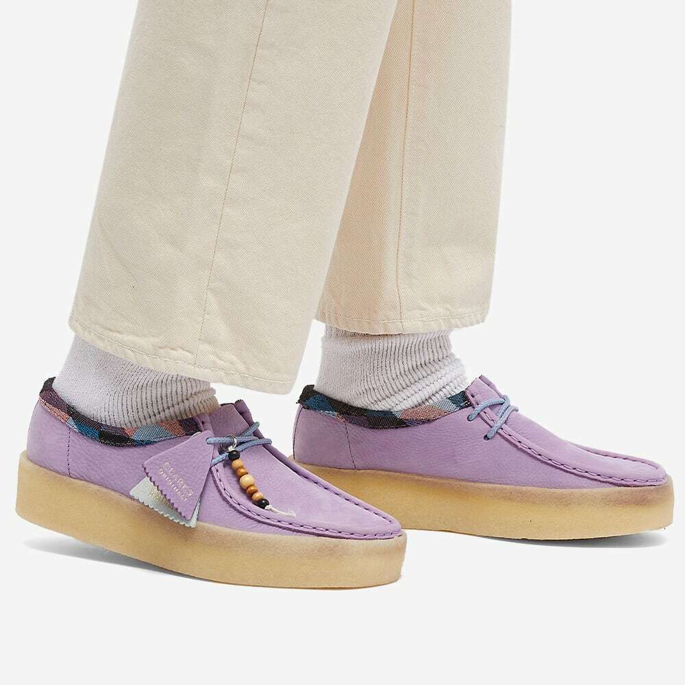 Clarks Wallabee Boot Wallabee Cup Lilac Clarks Originals Women's