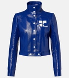Courrèges Reedition vinyl jacket