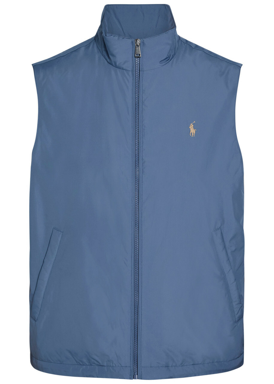 Post Overalls Royal Traveller Button Vest Post Overalls