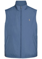 Polo Ralph Lauren Logo Shell Gilet Blue