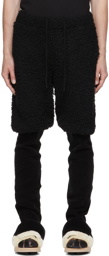 Doublet Black Wannabe Knit Lounge Pants