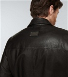 Dolce&Gabbana - Leather jacket