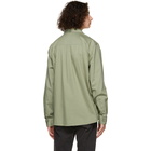 Frame Green Double Pocket Shirt