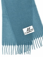 Marni Logo Patch Scarf