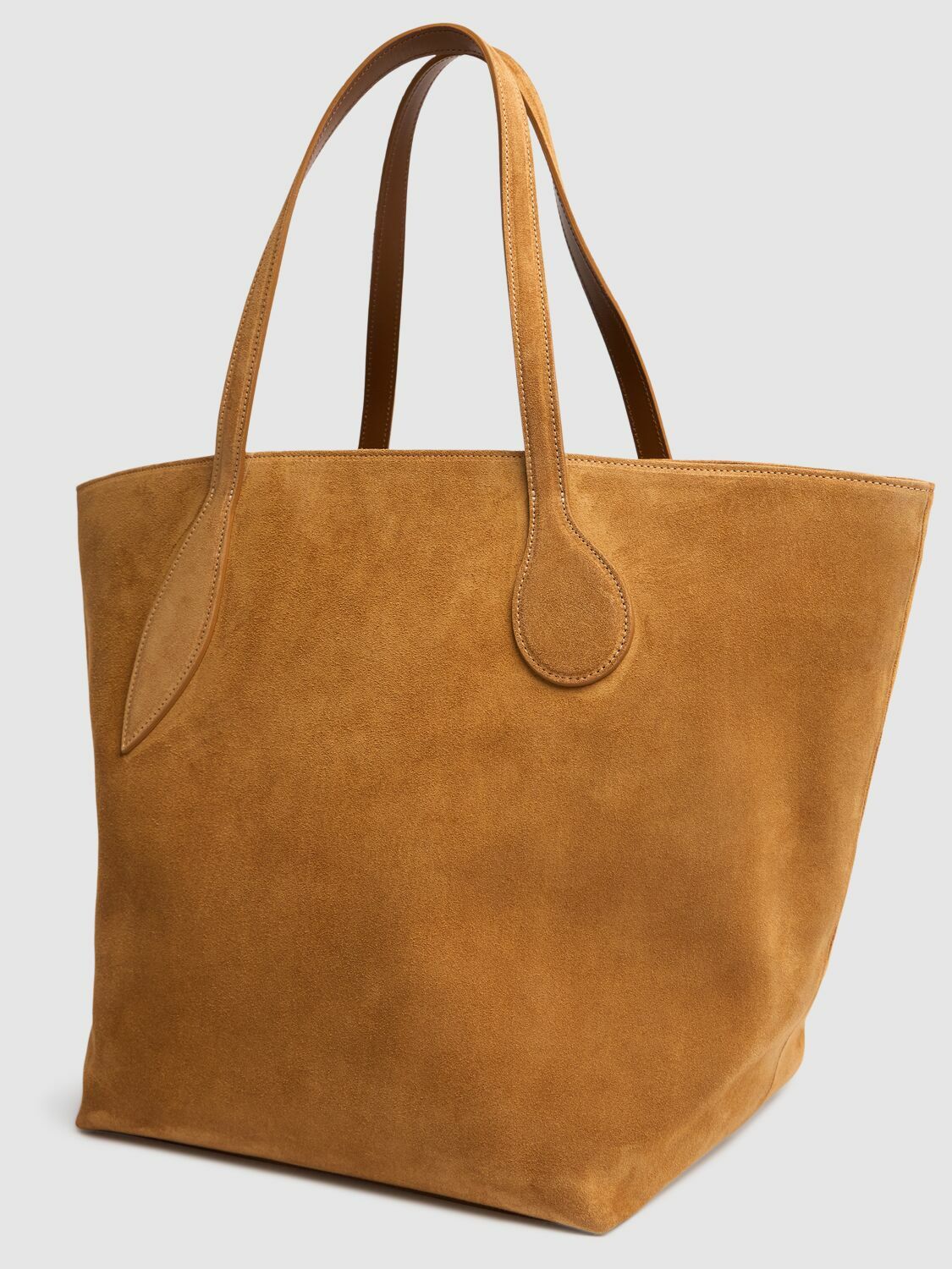 LITTLE LIFFNER Sprout Suede Tote Bag