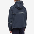 Thom Browne Men's Ripstop Zip Hooded Jacket in Navy