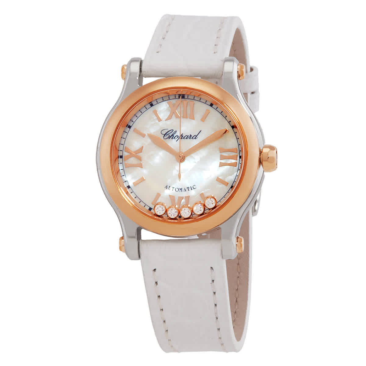 Chopard Happy Sport Automatic Ladies Watch 278573 6018