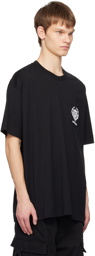 Givenchy Black Crest T-Shirt