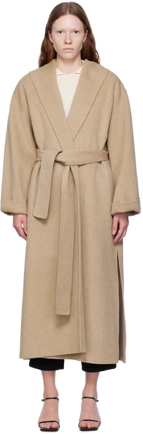 by Malene Birger Beige Trullem Coat by Malene Birger