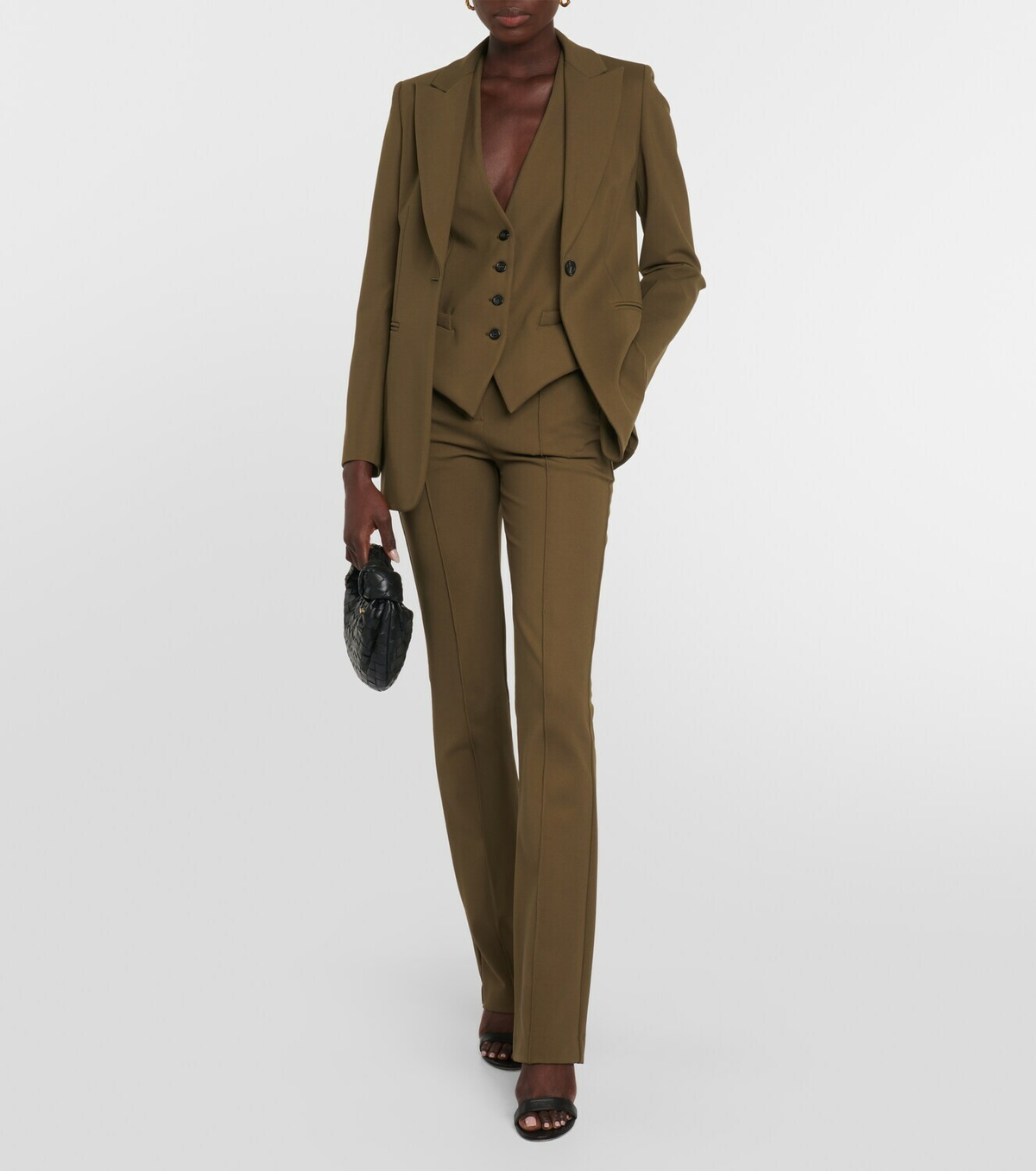 Max Mara Circeo jersey blazer Max Mara