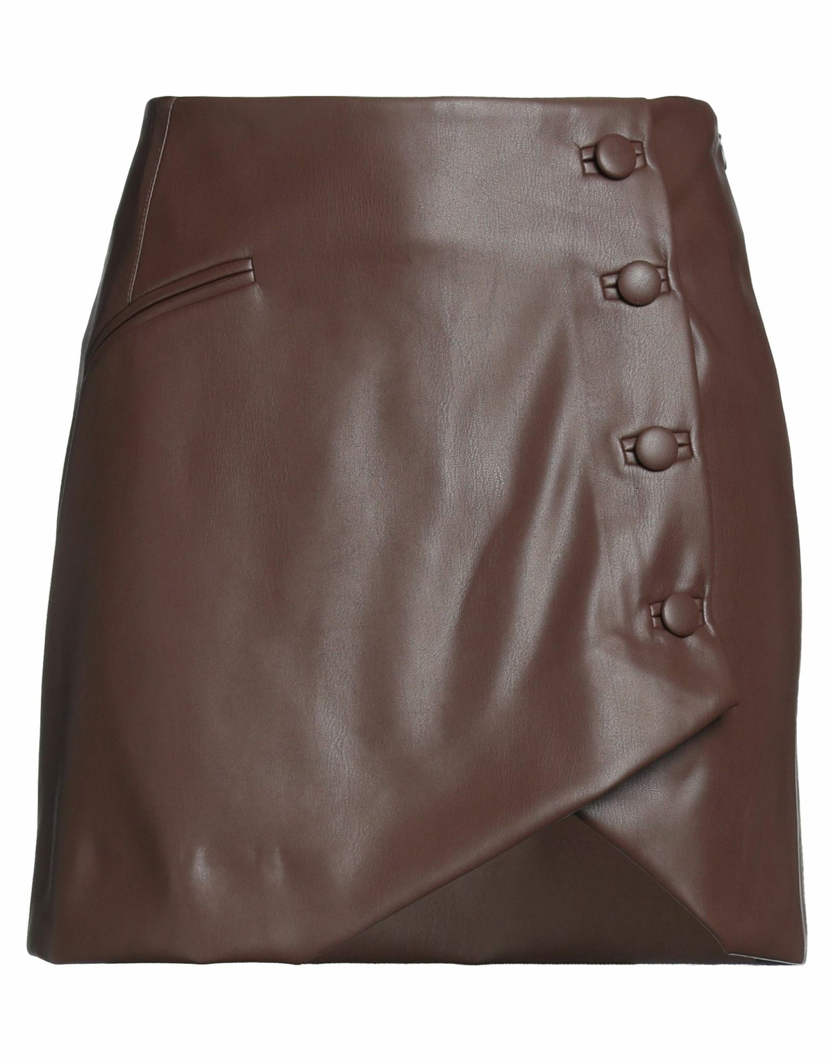 Jijil Womens Mini skirt in Brown