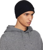 Givenchy Black Wool Beanie