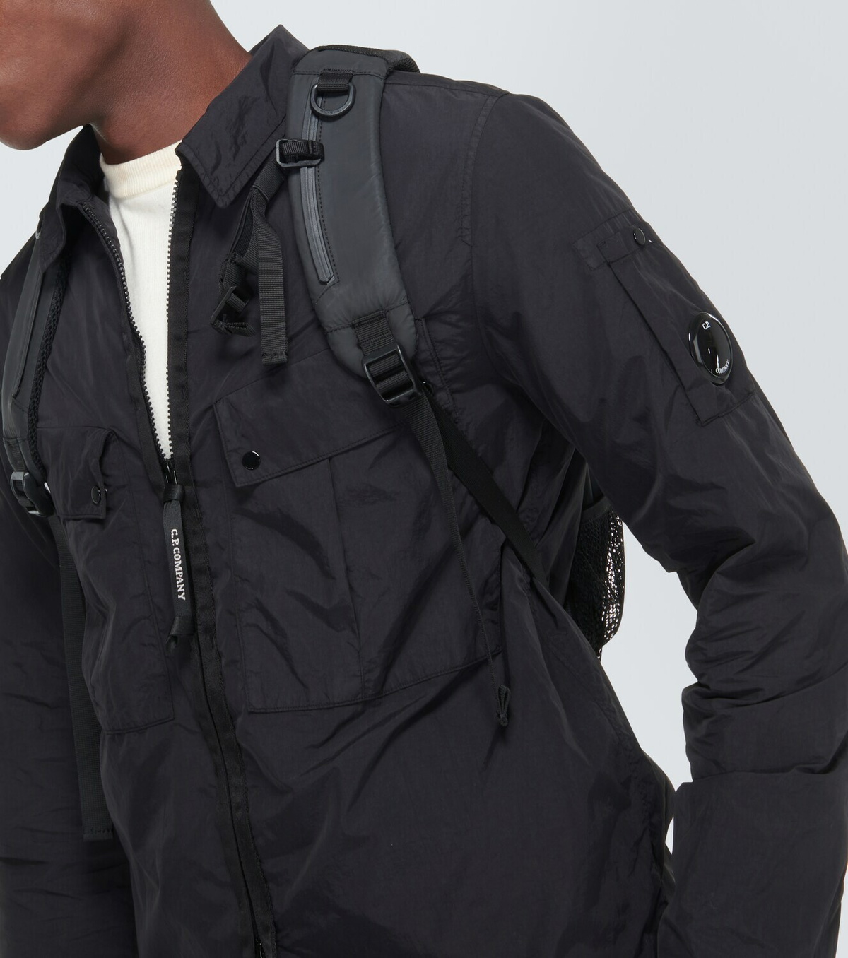 C.P. Company Flatt Nylon hooded jacket C.P. Company